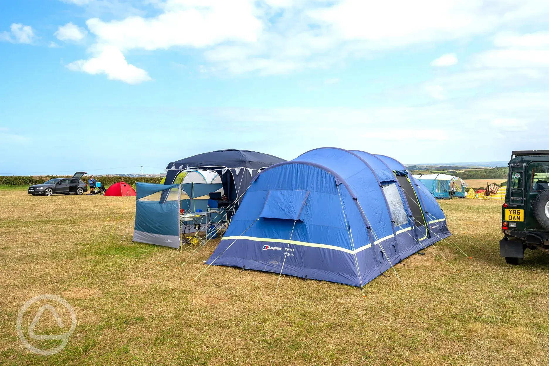 Non electric grass pitches