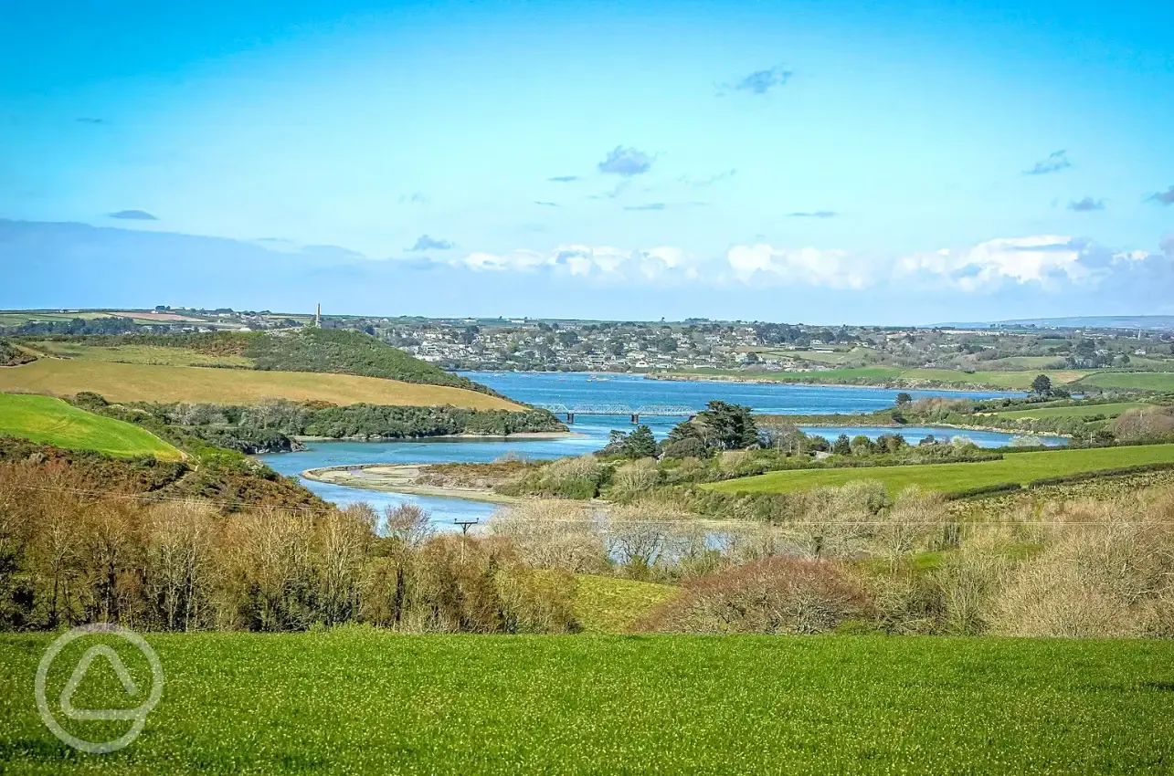 Views over the estuary