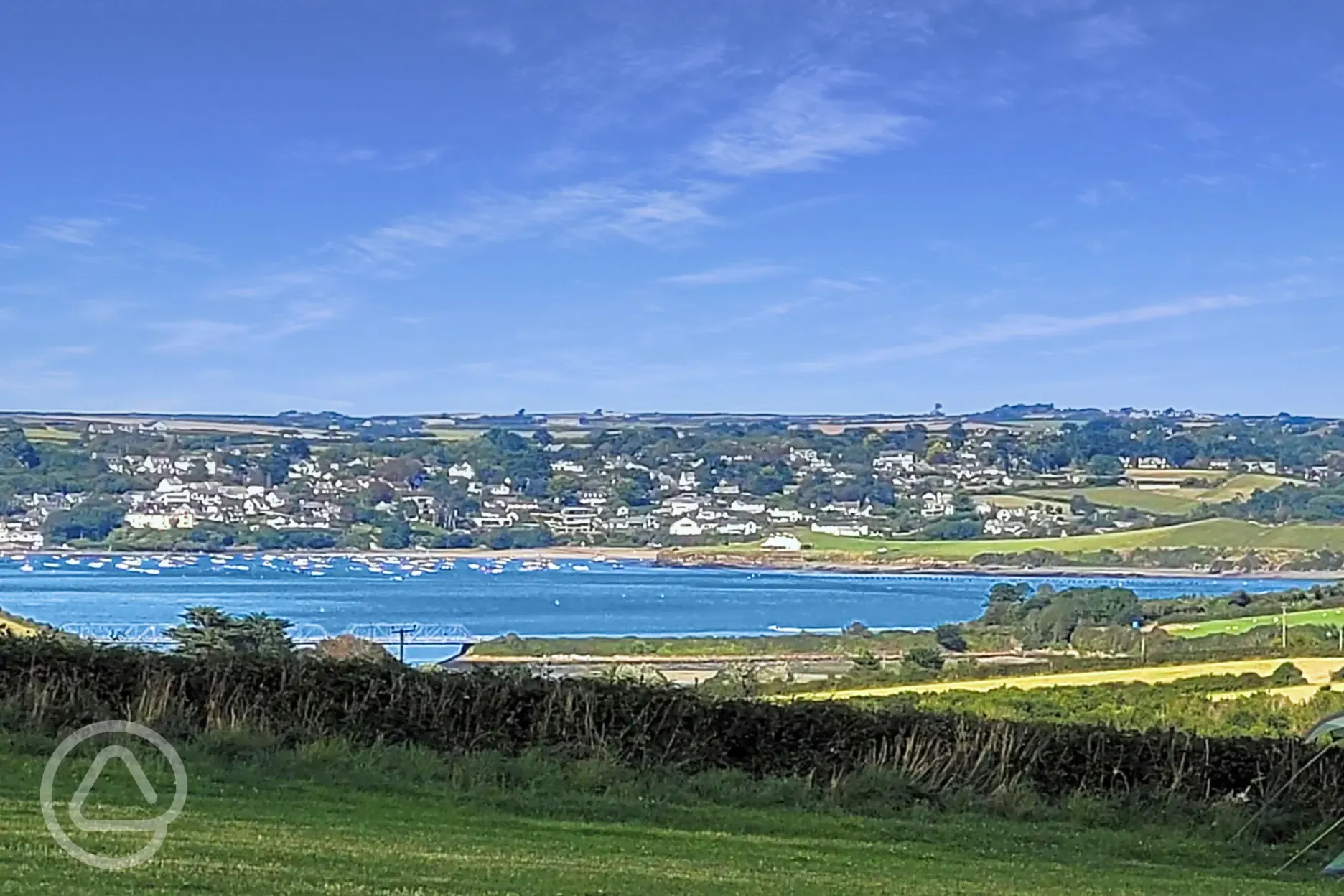 Views of Padstow and the coast