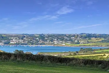Views of Padstow and the coast