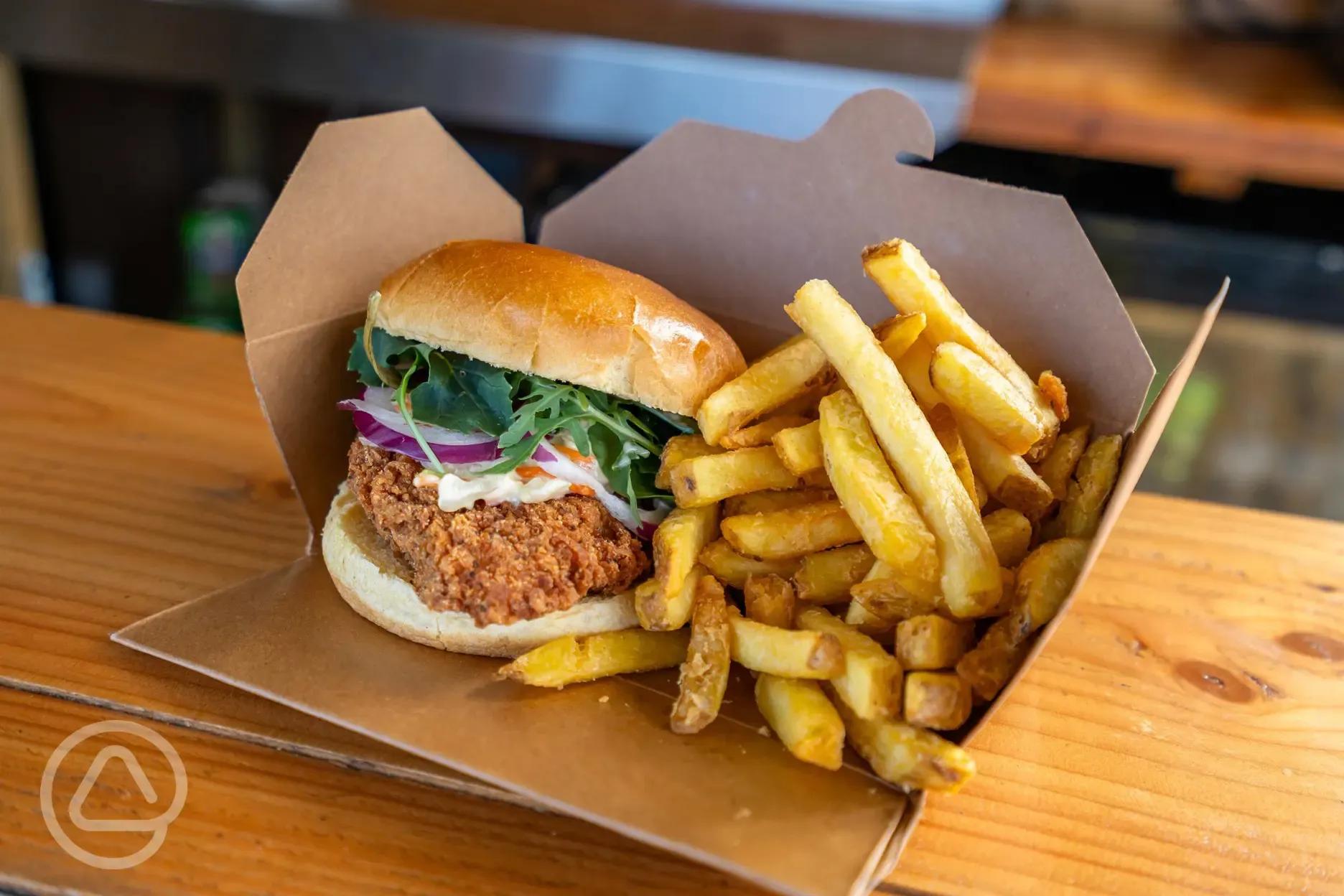 Onsite food and drinks truck - burger