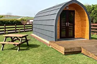 Lakeside Pods and Camping, Redruth, Cornwall (8.8 miles)