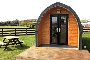 Lakeside Pods and Camping, Redruth, Cornwall (11 miles)