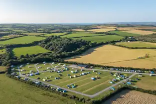 Wylde Valley Camping, Week St Mary, Bude, Cornwall