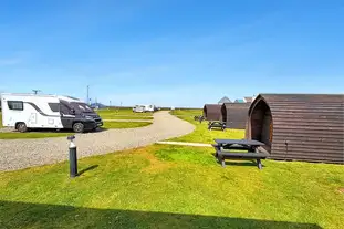 Harbour Side Caravan Site, Maryport, Cumbria