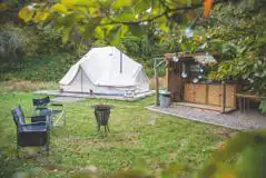 Cuddfan bell tent