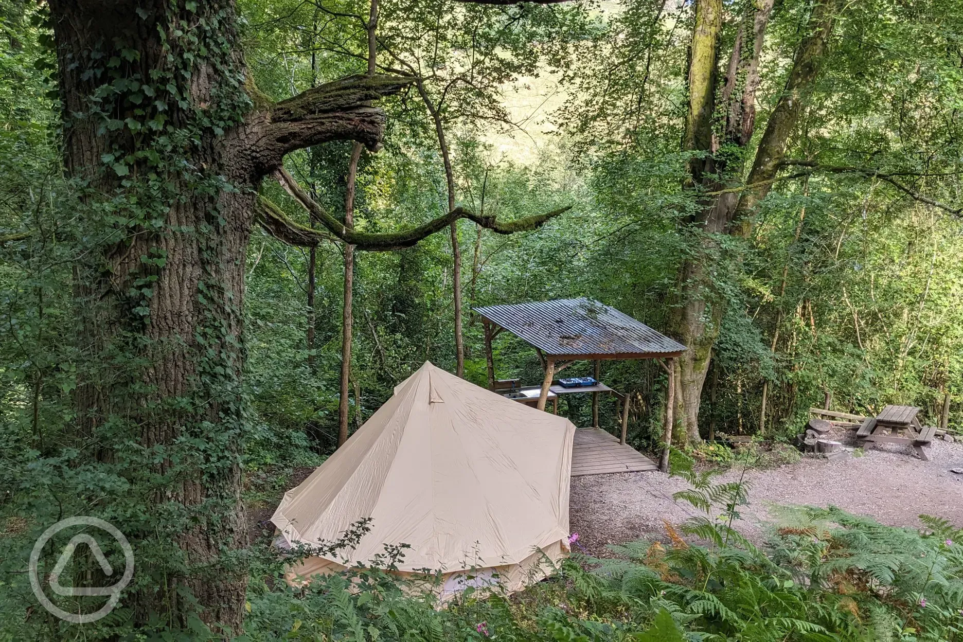 Bryn Hafod bell tent