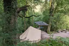 Bryn Hafod bell tent