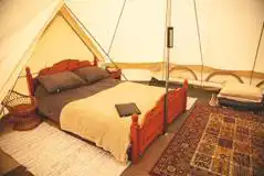 Cuddfan bell tent