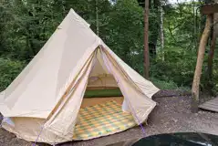 Bryn Hafod bell tent