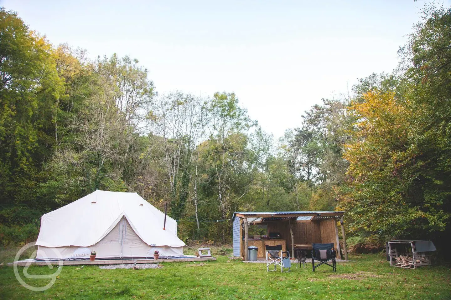 Cuddfan bell tent