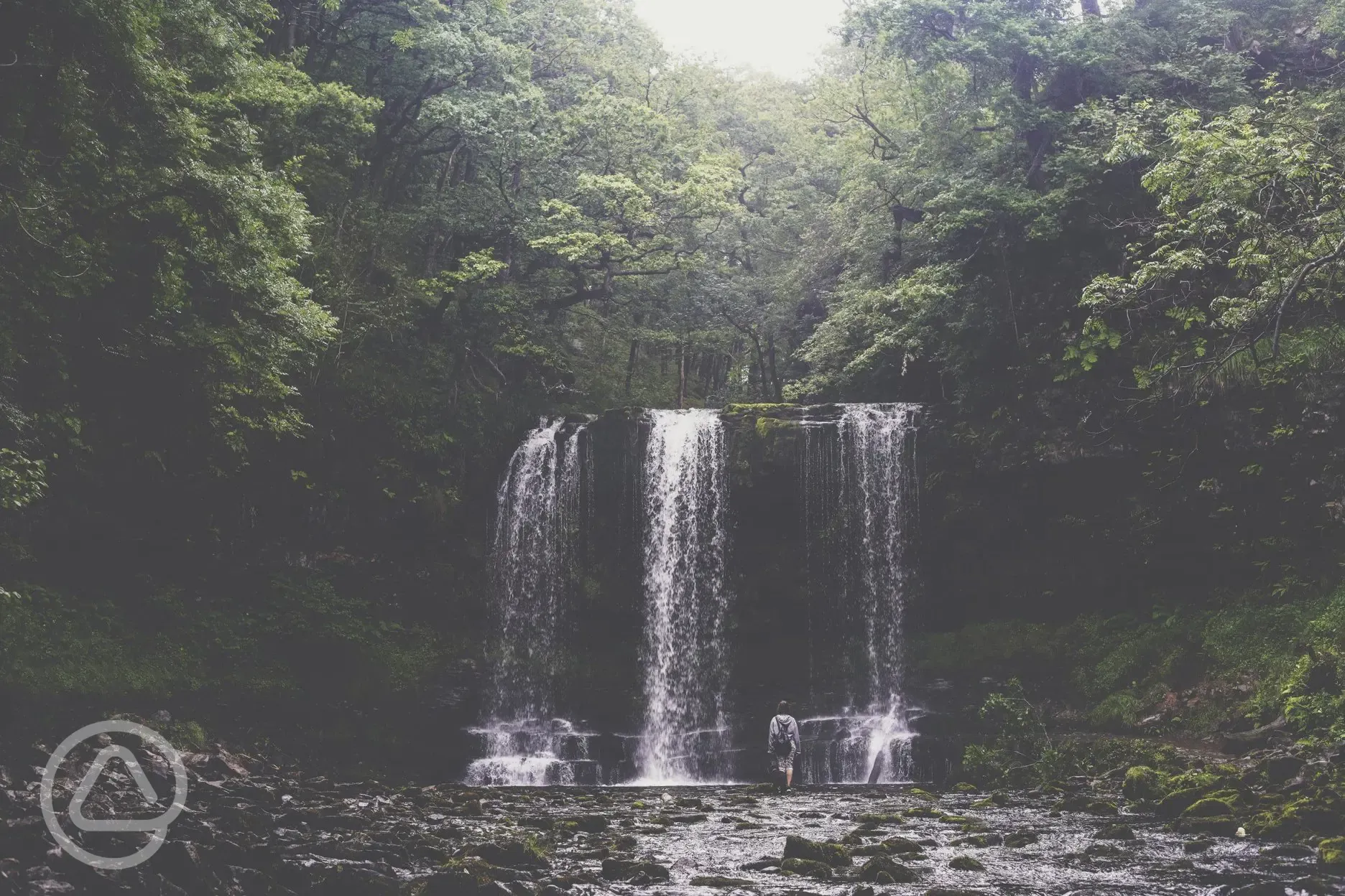 Waterfalls nearby