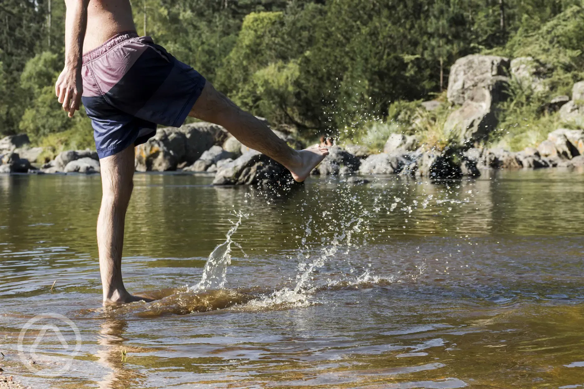 Wild swimming