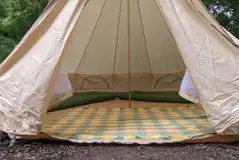 Bryn Hafod bell tent