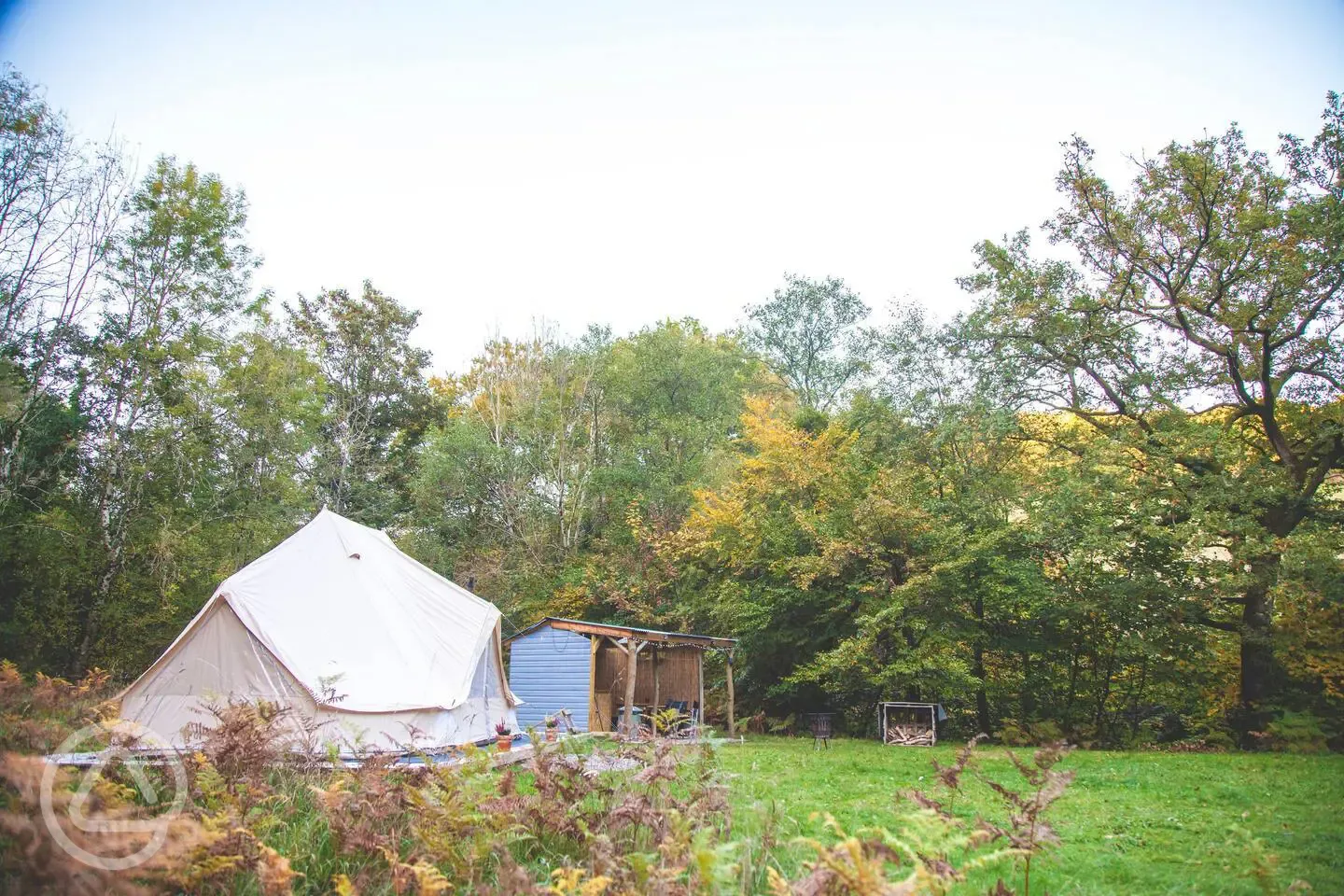 Cuddfan bell tent