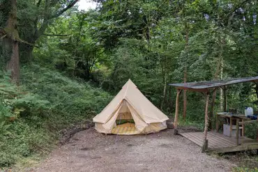 Bryn Hafod bell tent