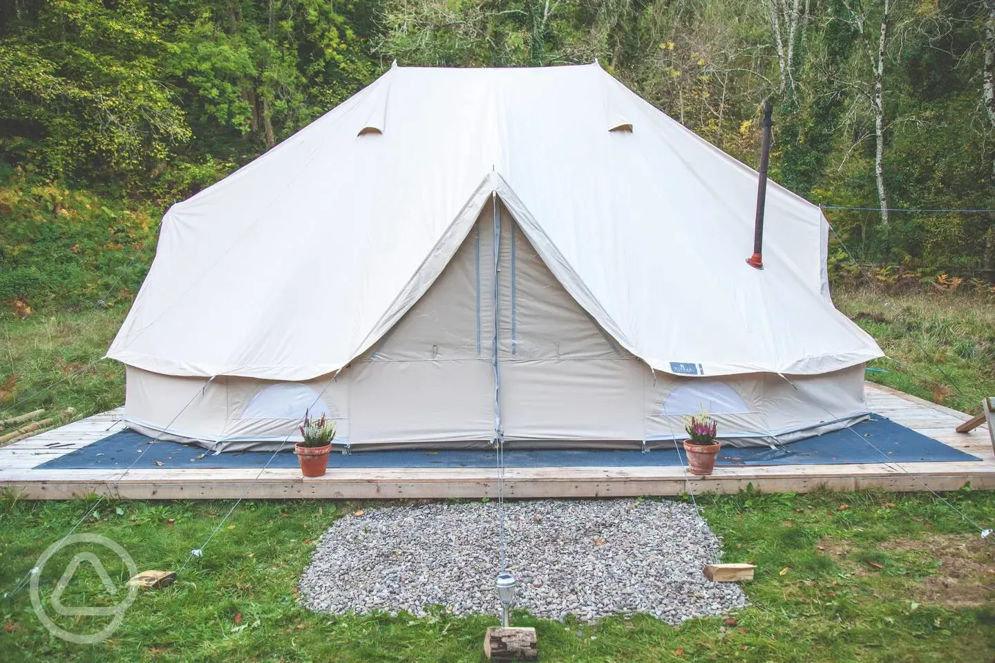 Cuddfan bell tent