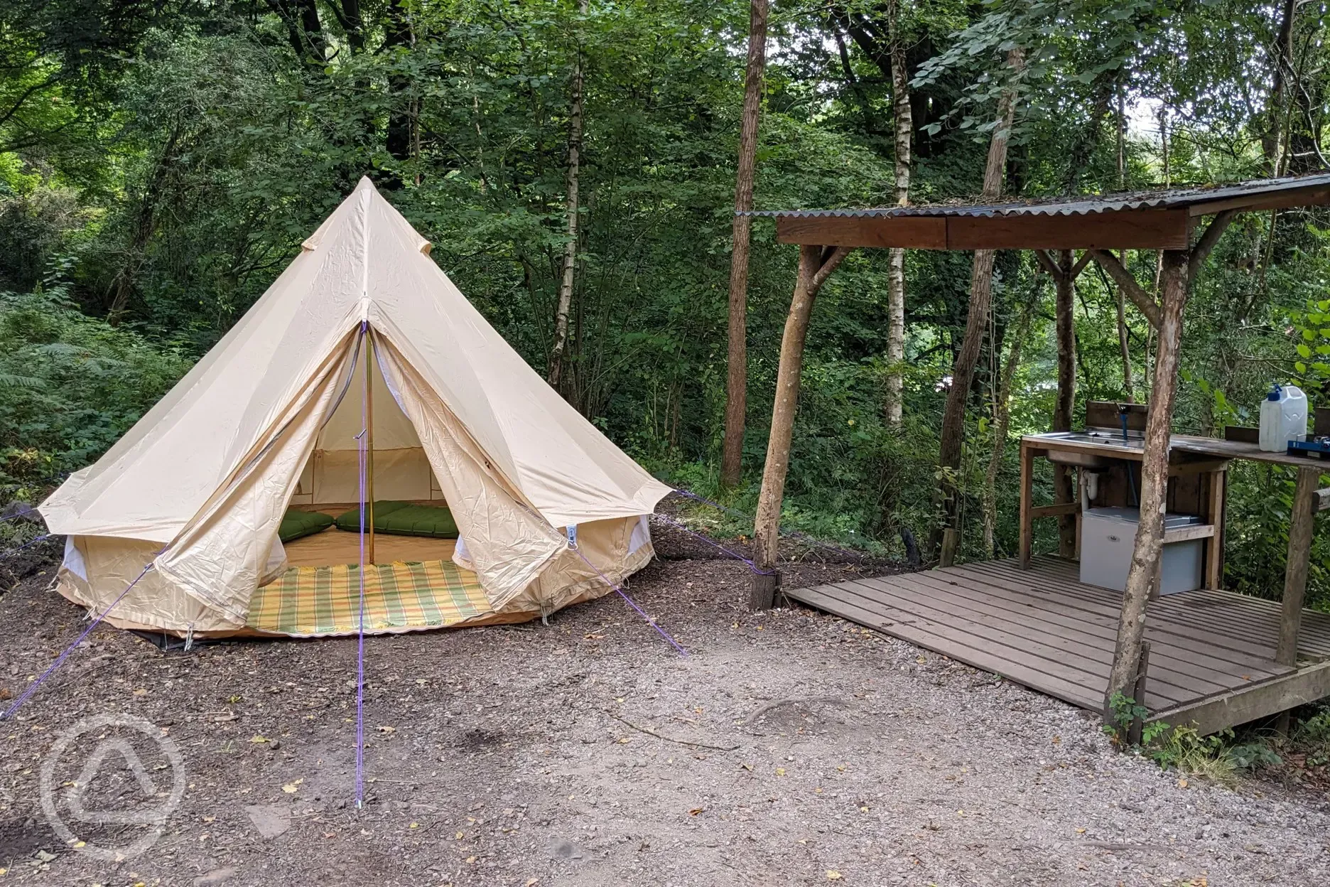 Bryn Hafod bell tent