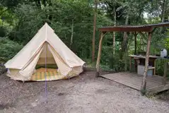 Bryn Hafod bell tent