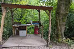 Bryn Hafod outdoor kitchen