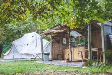 Cuddfan bell tent