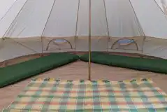 Bryn Hafod bell tent