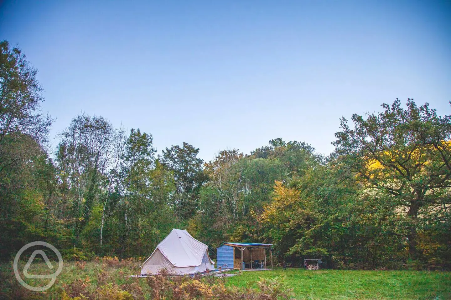 Cuddfan bell tent