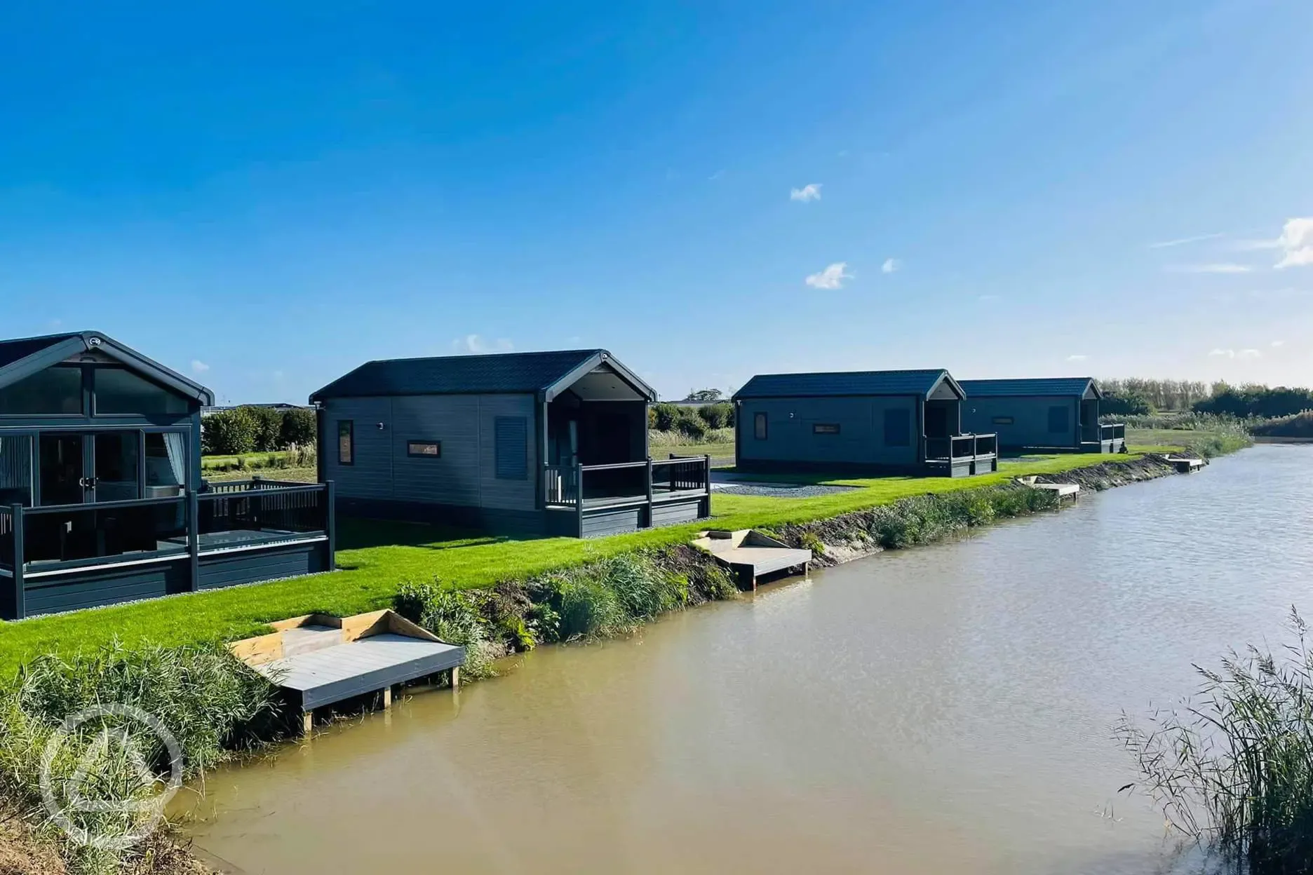 Glamping lodges