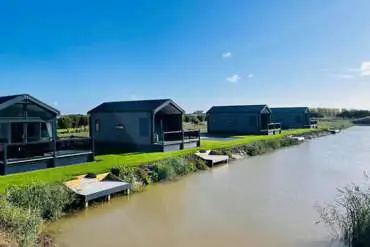 Glamping lodges