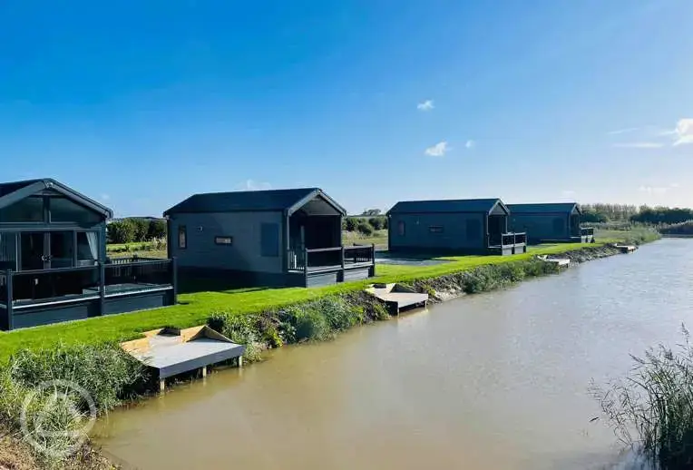 Glamping lodges