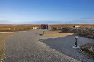 The Galson Campsite, South Galson, Isle Of Lewis, Outer Hebrides