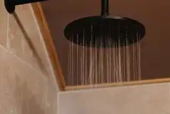 Quarry pod rainfall shower