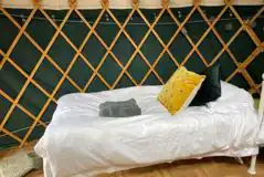 Yurt single beds Yurt single beds