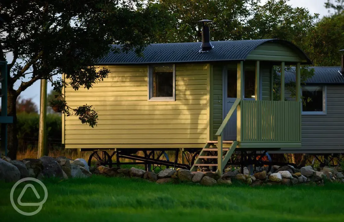 Marared ensuite gypsy hut