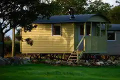 Marared ensuite gypsy hut