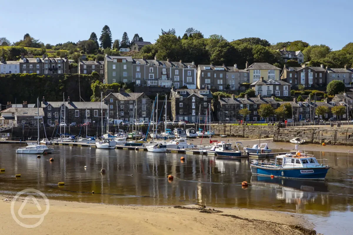 Nearby Porthmadog