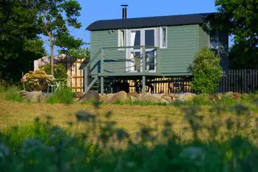 Shepherd's hut