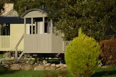 Marared ensuite gypsy hut