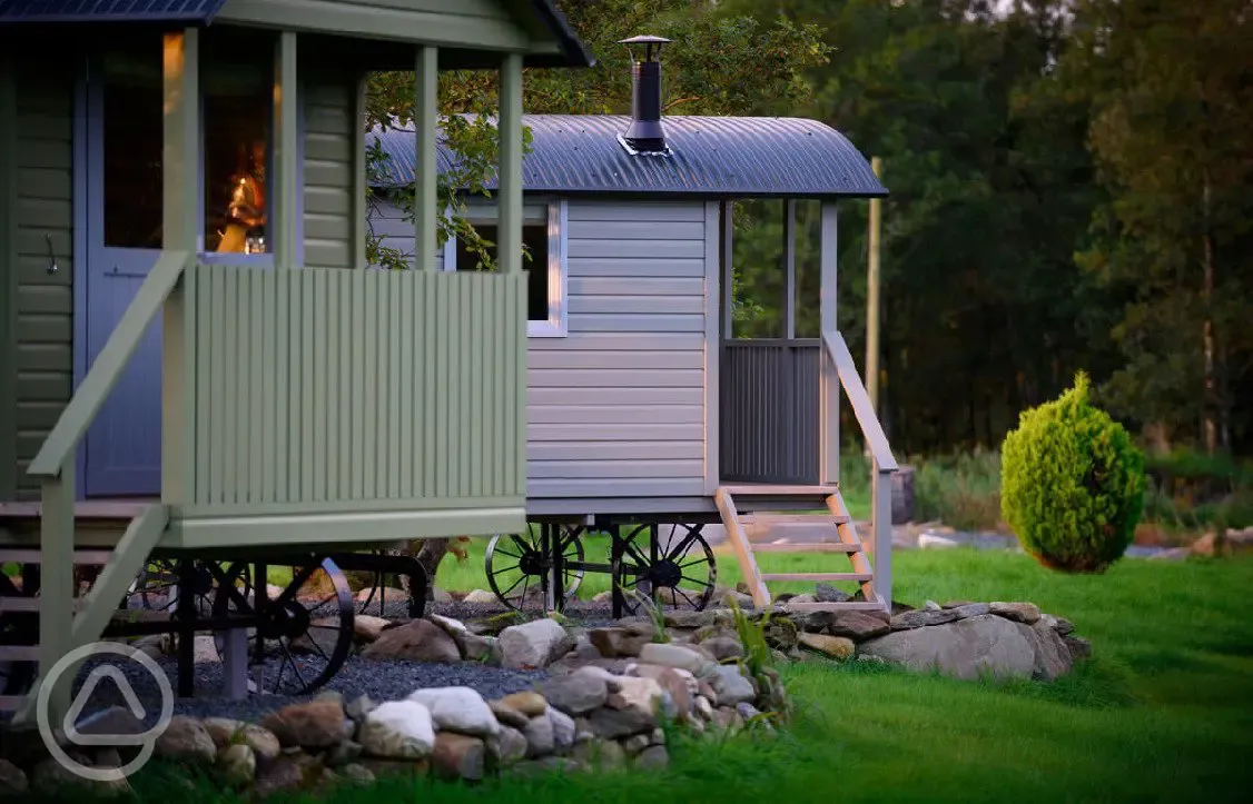 Elen the ensuite Gypsy Hut