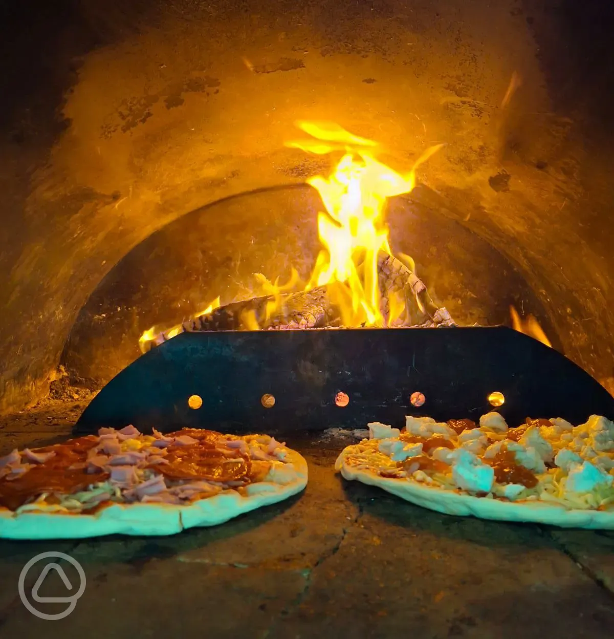 Delicious, wood-fired pizzas
