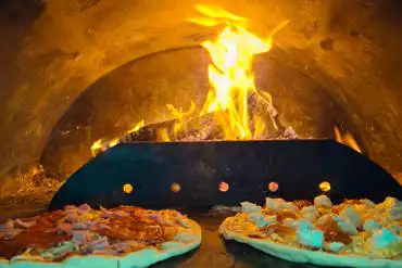 Delicious, wood-fired pizzas
