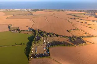 Fallow Fields Camping at Lathe Barn, Burmarsh, Dymchurch, Kent