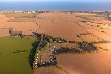 Fallow Fields Camping at Lathe Barn