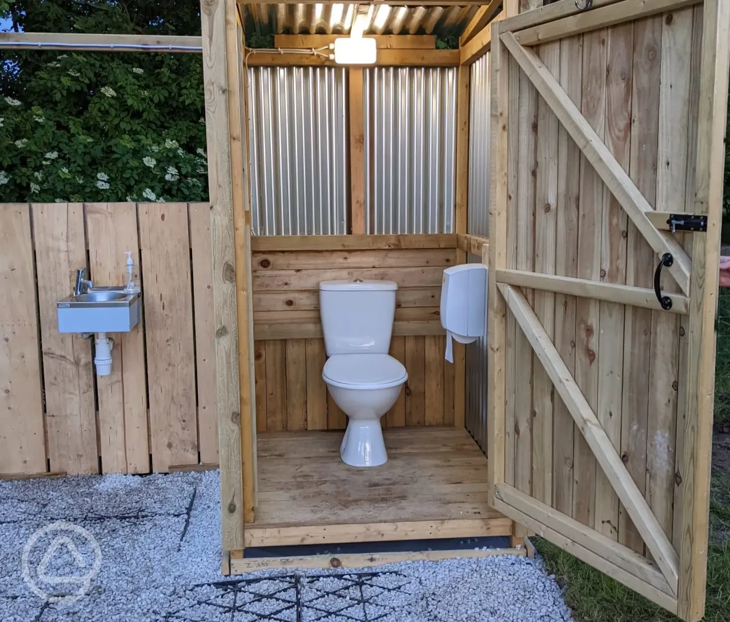 Toilet block