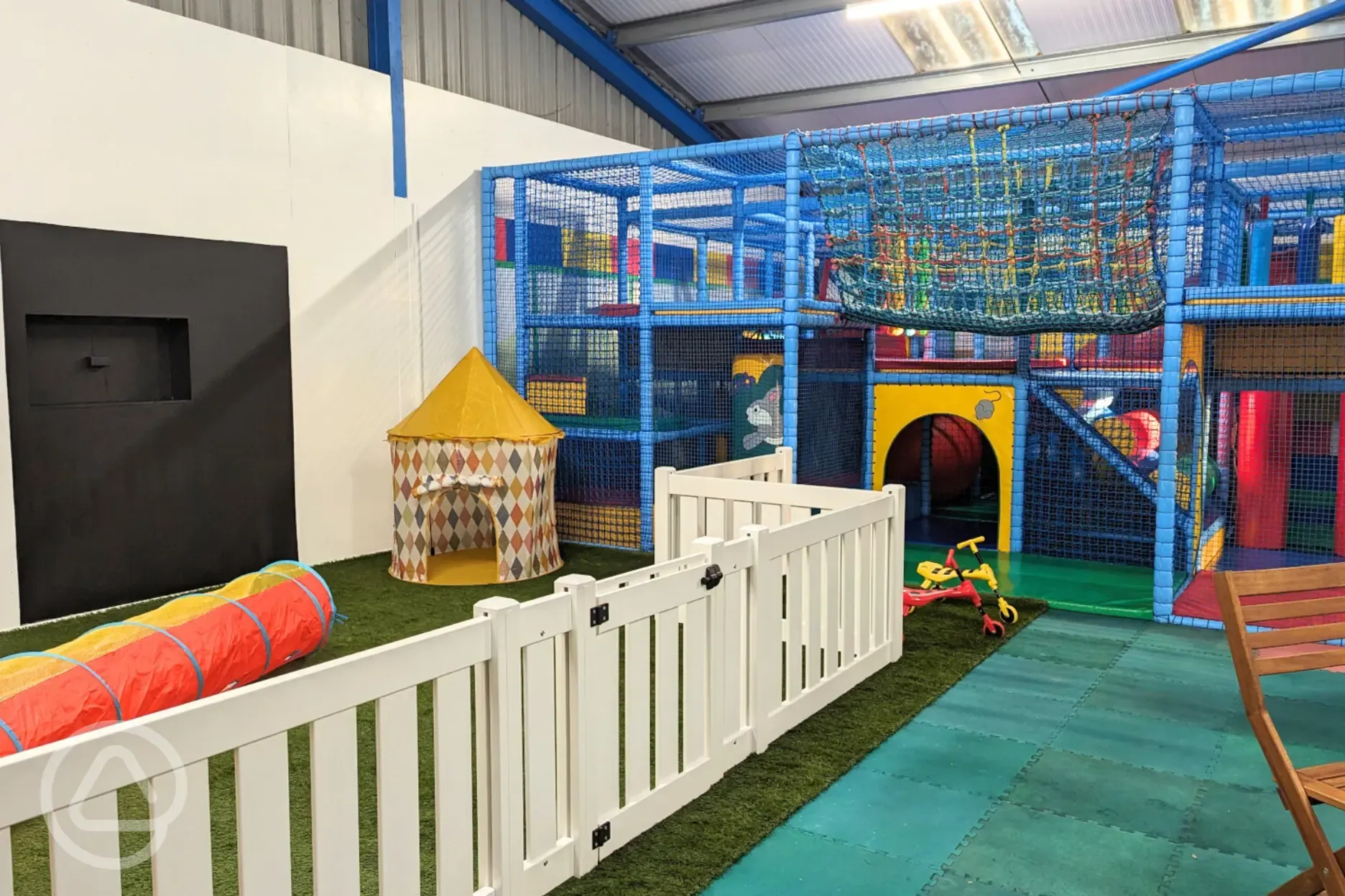 Soft play area