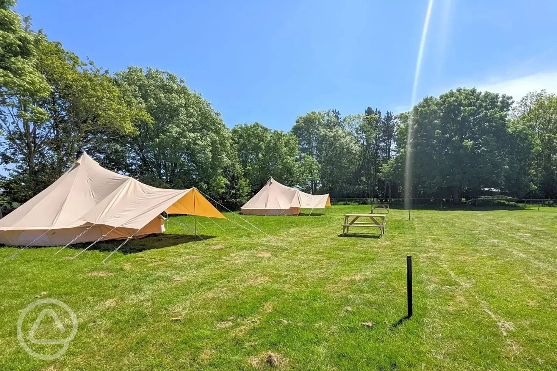 Bell tents