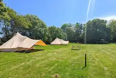 Bell tent only field Bell tent only field