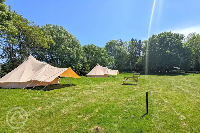 Bell tent only field