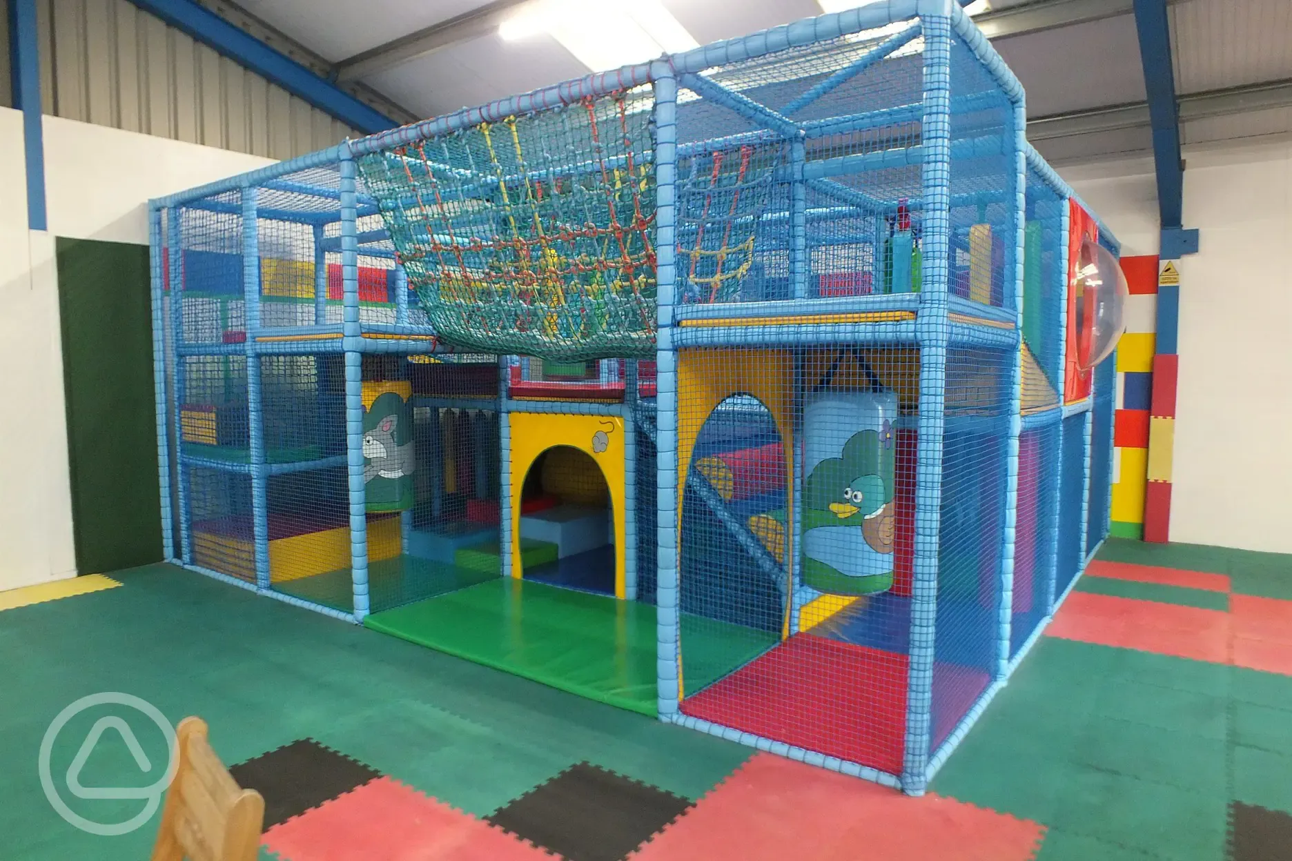 Children's indoor play area