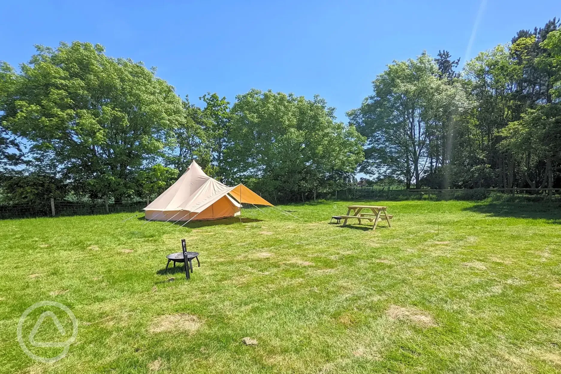 Bell tent